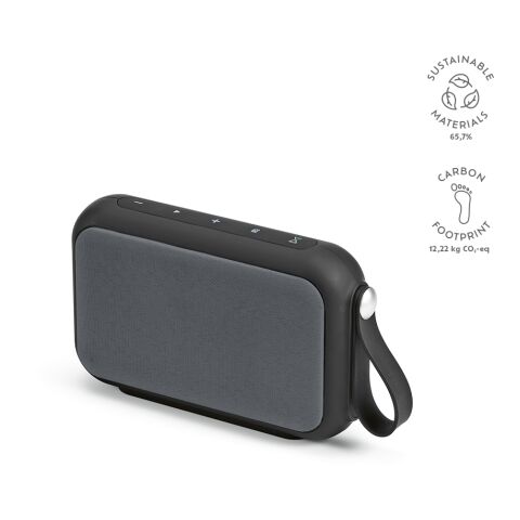 Hawking Lautsprecher recy. ABS 4 000 mAh  Schwarz | ohne Werbeanbringung