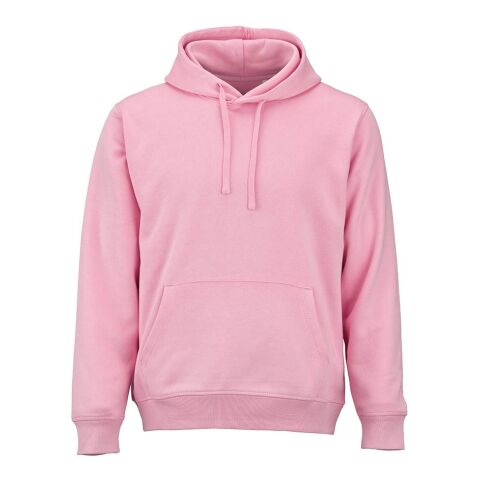 Bondi Unisex Kapuzenpullover. Bio-Baumwolle und rPET. 300g/m² Rosa | ohne Werbeanbringung | Nicht verfügbar | Nicht verfügbar | Nicht verfügbar