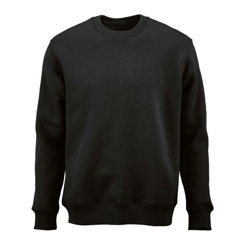 Nazaré Sweatshirt mit Rundhalsausschnitt. Bio-Baumwolle, recy. Baumwolle und rPET