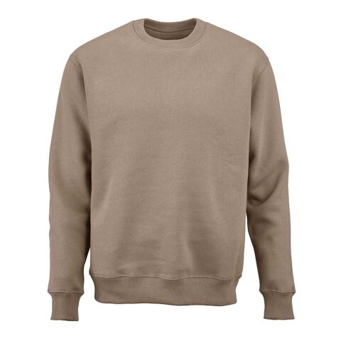 Nazaré Sweatshirt mit Rundhalsausschnitt. Bio-Baumwolle, recy. Baumwolle und rPET