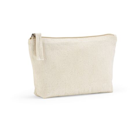 Cairo S 1,1L Kulturtasche, 320gsm recy.Baumwolle mit Reißverschluss Beige | ohne Werbeanbringung | Nicht verfügbar | Nicht verfügbar | Nicht verfügbar
