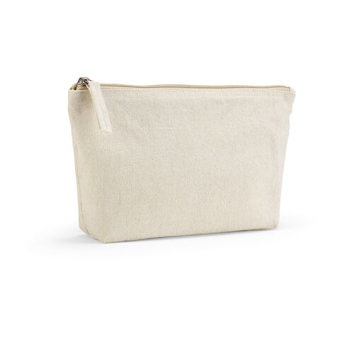 Cairo M 2,1L Kulturtasche, 320gsm recy.Baumwolle mit Reißverschluss Beige | ohne Werbeanbringung | Nicht verfügbar | Nicht verfügbar | Nicht verfügbar
