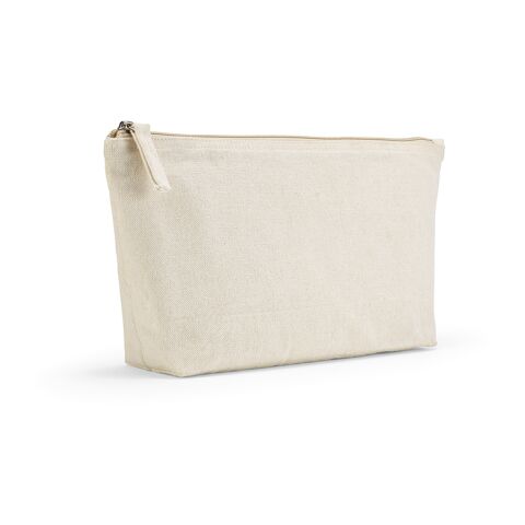 Cairo L 3,9L Kulturtasche, 320gsm recy.Baumwolle mit Reißverschluss Beige | ohne Werbeanbringung | Nicht verfügbar | Nicht verfügbar | Nicht verfügbar