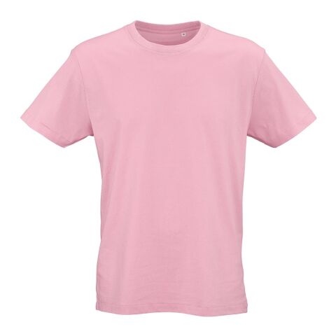 Copacabana U Unisex T-Shirt aus Jersey. 100% Bio-Baumwolle. 165g/m² Rosa | ohne Werbeanbringung | Nicht verfügbar | Nicht verfügbar | Nicht verfügbar