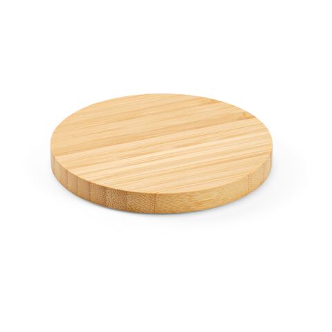 Kepler Wireless Charger aus Bambus. 15 W. USB-C-Anschluss