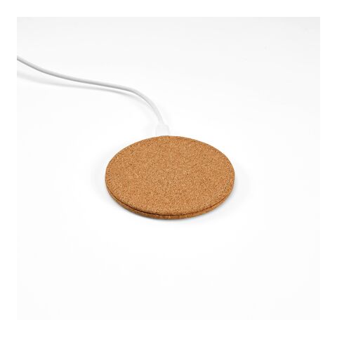 Descartes Wireless Charger aus Kork. 15 W. USB-C-Anschluss