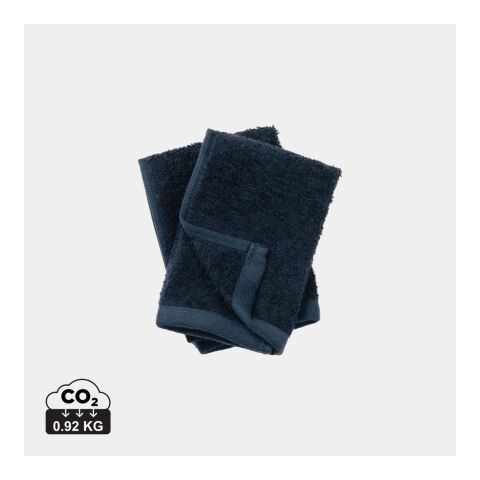 VINGA Birch Handtuch 30x30 blau | ohne Werbeanbringung | Nicht verfügbar | Nicht verfügbar | Nicht verfügbar