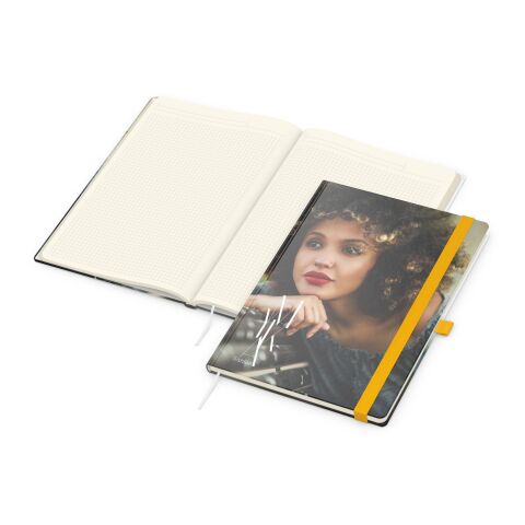 Notizbuch Match-Book Papier-Hardcover individuell bedruckt