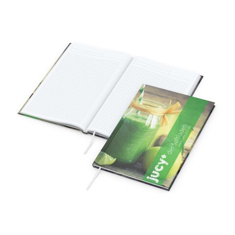 Notizbuch Memo-Book Umfang klein Hardcover individuell bedruckt DIN A5 | ohne Werbeanbringung | matt | Winkelkaro