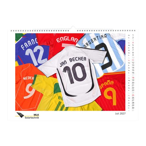 Personalisierter Bildkalender MagicPix Panorama Wandkalender groß A4+ (333 × 230 mm) | ohne Werbeanbringung