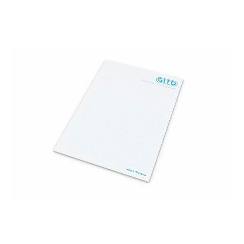 Schreibblock Seiten individuell gestaltbar DIN A5 | ohne Werbeanbringung | 25.0 | DIN A5 / ohne