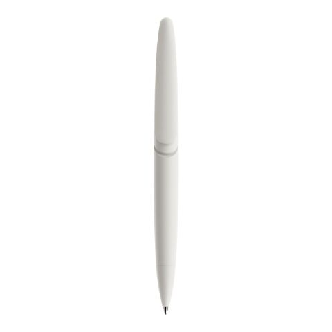 Prodir DS7 Kugelschreiber seitlicher Druckknopf weiß | ohne Werbeanbringung | ohne Werbeanbringung | 75 Black | Matt Kunststoff | Matt Kunststoff | Blau
