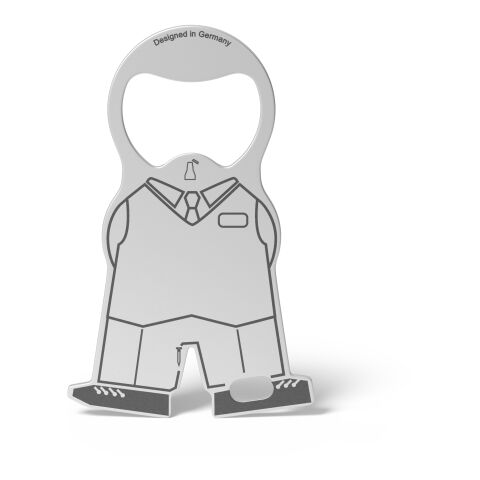 RICHARTZ® Einkaufswagenlöser Karl Service silber | ohne Werbeanbringung | ohne Werbeanbringung | ohne Werbeanbringung