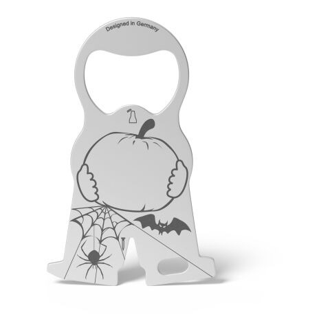 RICHARTZ® Einkaufswagenlöser Karl Halloween silber | ohne Werbeanbringung | ohne Werbeanbringung | ohne Werbeanbringung