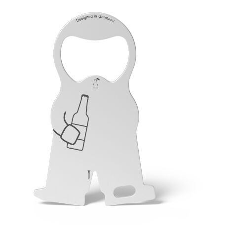 RICHARTZ® Einkaufswagenlöser Karl Bottle silber | ohne Werbeanbringung | ohne Werbeanbringung | ohne Werbeanbringung