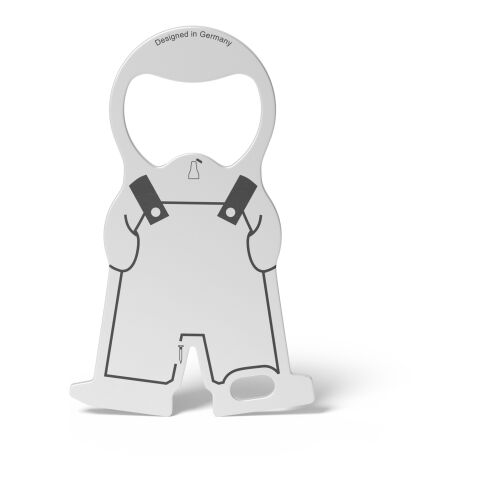 RICHARTZ® Einkaufswagenlöser Karl Professional silber | ohne Werbeanbringung | ohne Werbeanbringung | ohne Werbeanbringung