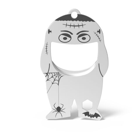 RICHARTZ® Flaschenöffner Fred Halloween silber | ohne Werbeanbringung | ohne Werbeanbringung | ohne Werbeanbringung