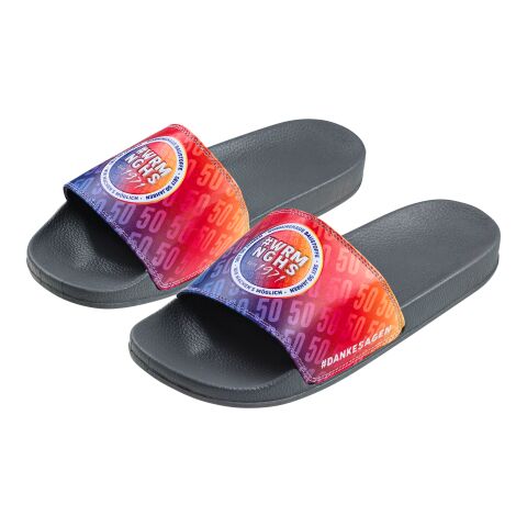 Badelatschen „Flow“ Dunkelgrün | 42.0 | ohne Werbeanbringung