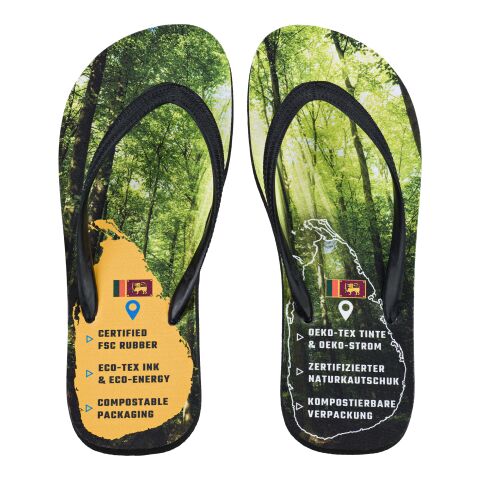 Flip-Flops „Bio“ Weiß | 43.0 | ohne Werbeanbringung