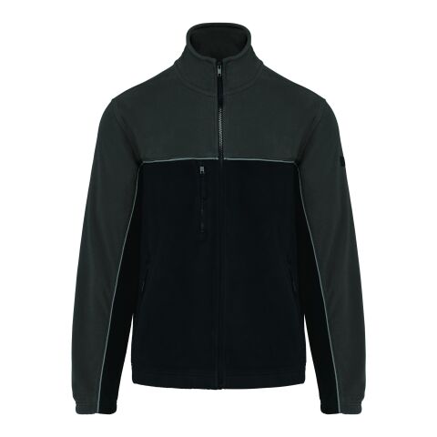 Zweifarbige Unisex-Fleecejacke, 280 g/m² 