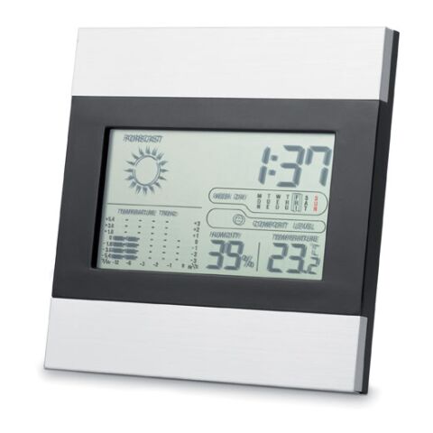Wetterstation und Uhr