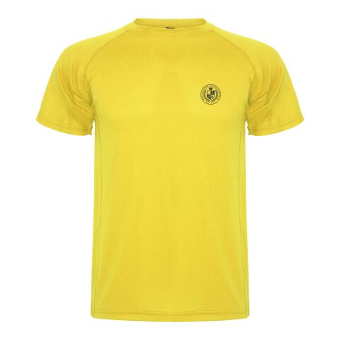 Montecarlo Sport T-Shirt für Kinder Standard | gelb | 4 | ohne Werbeanbringung | Nicht verfügbar | Nicht verfügbar | Nicht verfügbar