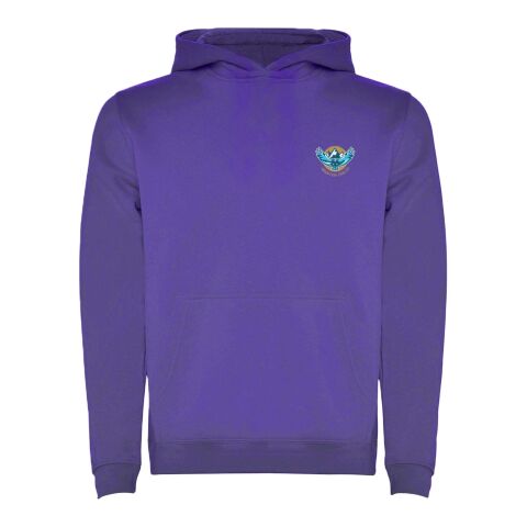 Werbeartikel Urban Hoodie – irisches violett – mit Logo bedruckt Lila