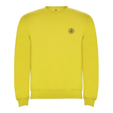 Clasica Sweatshirt mit Rundhalsausschnitt für Kinder Standard | gelb | 5/6 | ohne Werbeanbringung | Nicht verfügbar | Nicht verfügbar | Nicht verfügbar