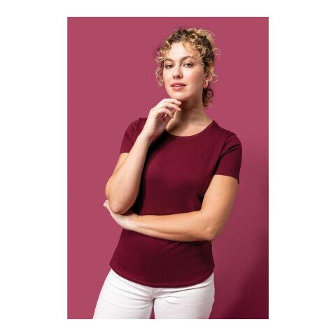 GOTS Bio Shirt Damen weiß | XS | ohne Werbeanbringung