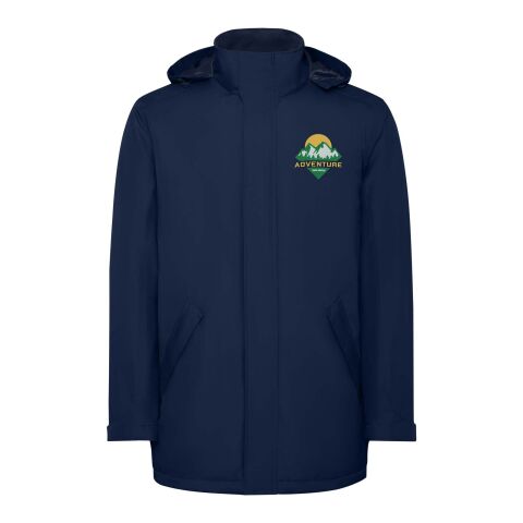 America wattierter Parka für Kinder   Standard | Navy Blue | 6 | ohne Werbeanbringung | Nicht verfügbar | Nicht verfügbar | Nicht verfügbar