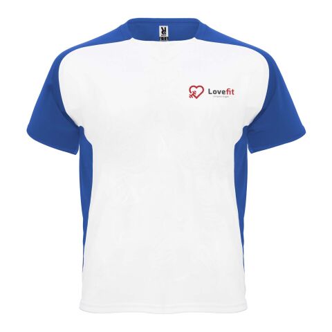Bugatti Sport T-Shirt für Kinder Standard | weiss-royalblau | 8 | ohne Werbeanbringung | Nicht verfügbar | Nicht verfügbar | Nicht verfügbar