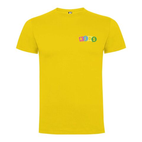 Dogo Premium T-Shirt für Kinder Standard | gelb | 9/10 | ohne Werbeanbringung | Nicht verfügbar | Nicht verfügbar | Nicht verfügbar