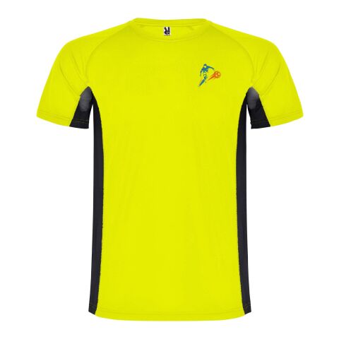 Shanghai Sport T-Shirt für Kinder Standard | Fluor Yellow-schwarz | 16 | ohne Werbeanbringung | Nicht verfügbar | Nicht verfügbar | Nicht verfügbar