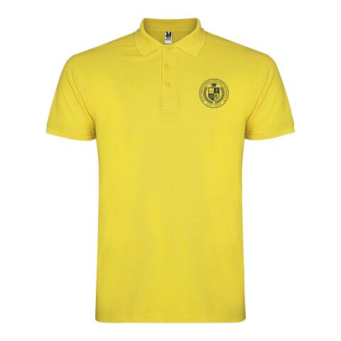Star Poloshirt für Kinder Standard | gelb | 3/4 | ohne Werbeanbringung | Nicht verfügbar | Nicht verfügbar | Nicht verfügbar