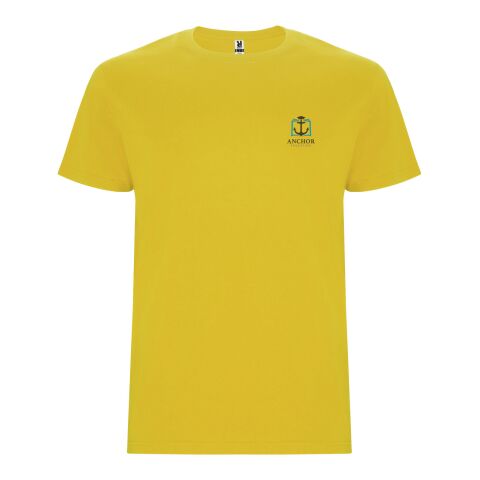 Stafford T-Shirt für Kinder Standard | gelb | 9/10 | ohne Werbeanbringung | Nicht verfügbar | Nicht verfügbar | Nicht verfügbar