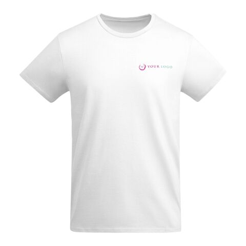 Breda T-Shirt für Kinder Standard | weiss | 3/4 | ohne Werbeanbringung | Nicht verfügbar | Nicht verfügbar | Nicht verfügbar