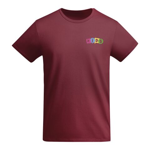 Breda T-Shirt für Kinder Standard | Garnet | 3/4 | ohne Werbeanbringung | Nicht verfügbar | Nicht verfügbar | Nicht verfügbar
