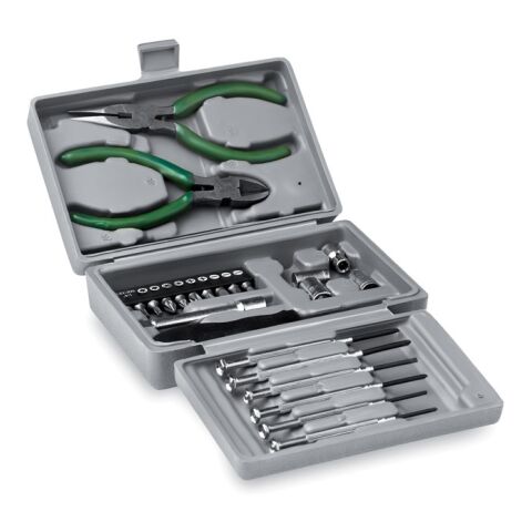 Werkzeugkoffer, 25-teilig