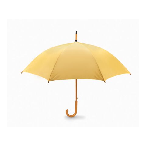 Automatikschirm mit Holzgriff