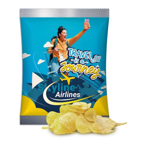 Jo Chips im Werbetütchen