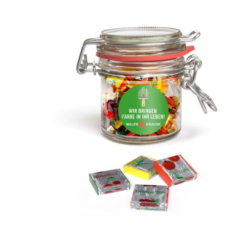 Fruchtkaramellen im Nostalgie Glas
