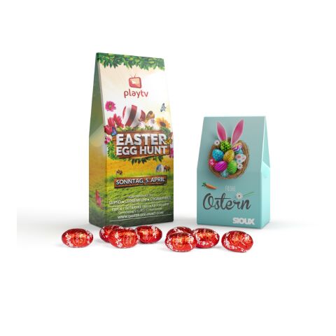 Lindt Lindor Ostereier in Mini-Standboden-Kartonage