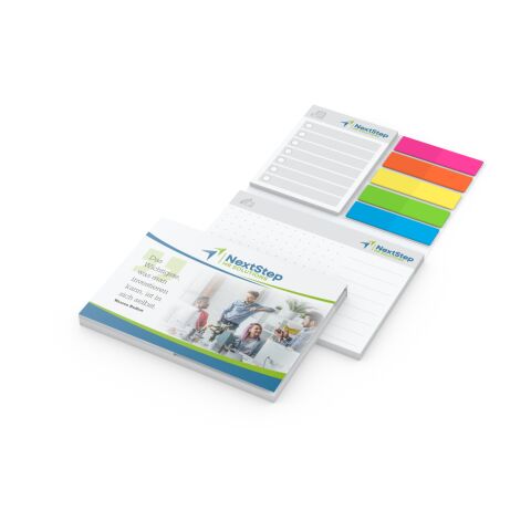 Haftnotiz-Set orgaLine Quicknotes To-dos Notizen 100 × 73 mm | ohne Werbeanbringung | ohne Werbeanbringung | ohne Werbeanbringung | matt