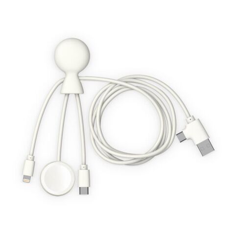 Xoopar Mr. Bio Long Multi-Kabel für Apple/Samsung Watch 1 Meter