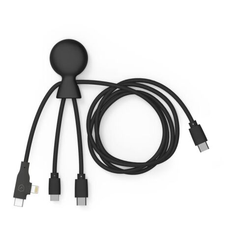 Xoopar Mr. Bio Long Multi-Kabel USB-C 1 Meter 