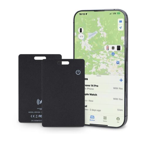 Xoopar ICE-Card Ultradünne Tracker-Karte wiederaufladbar