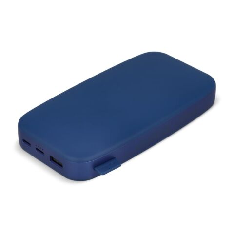 Werbeartikel 2PB18100 | Fresh 'n Rebel Powerbank 18000mAh USB-C Fast Charging 20W – blau weiß – mit Logo bedruckt
