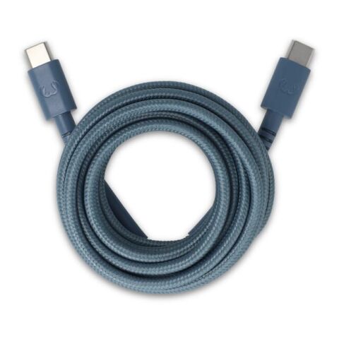 2UCC200 | Fresh &#039;Rebel USB-C Kabel 2.0m Dive Blue | ohne Werbeanbringung