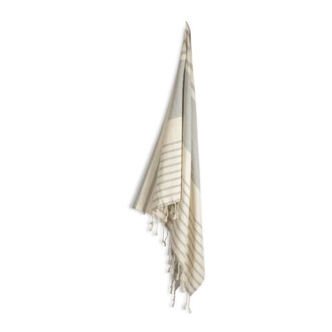 Sagaform Ella Hamam-Handtuch Bio-Baumwolle 90x170cm Beige | Digital Transferdruck | Vorderseite unten | 120 mm x 60 mm | Nicht verfügbar