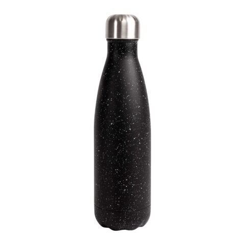 Sagaform Nils Stahlflasche Splash 500ml Schwarz-Weiss | ohne Werbeanbringung | Nicht verfügbar | Nicht verfügbar | Nicht verfügbar